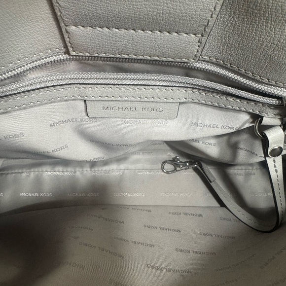 Grey Michael Kors Satchel - Picture 9 of 15